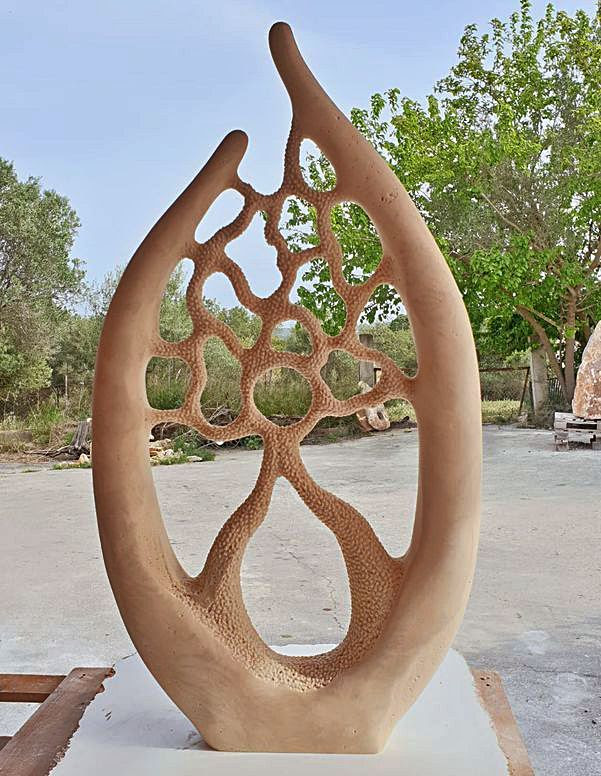 MALLORCA HOMENAJEA A FER GARFELLA CON UNA ESCULTURA SUBMARINA EN DRAGONERA